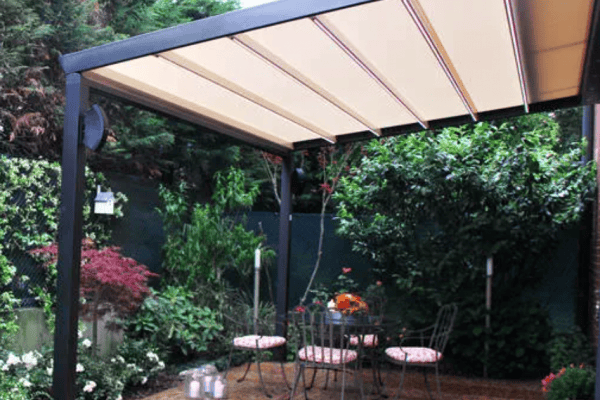 retractable patio cover