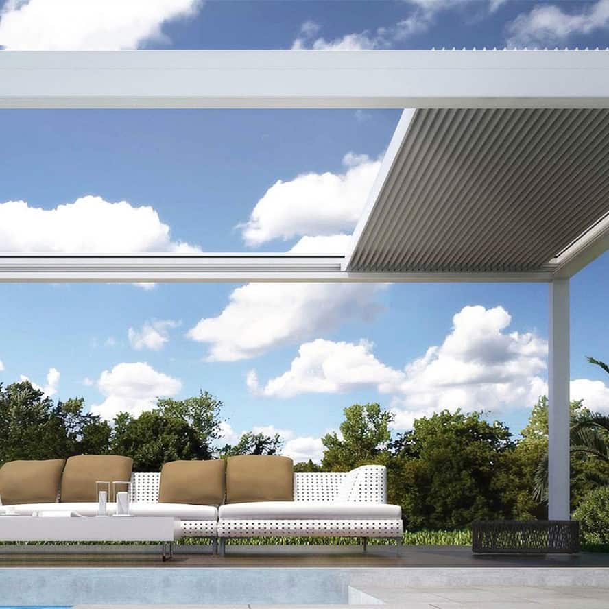 retractable pergolas