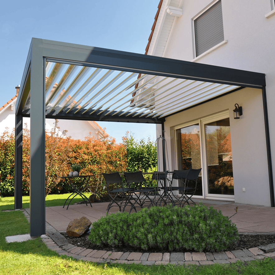 modern pergola