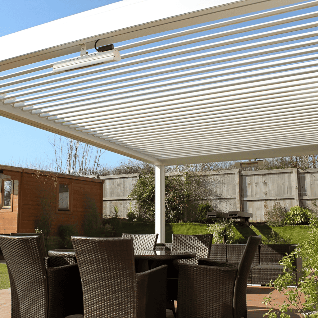 motorized louvred pergola melbourne