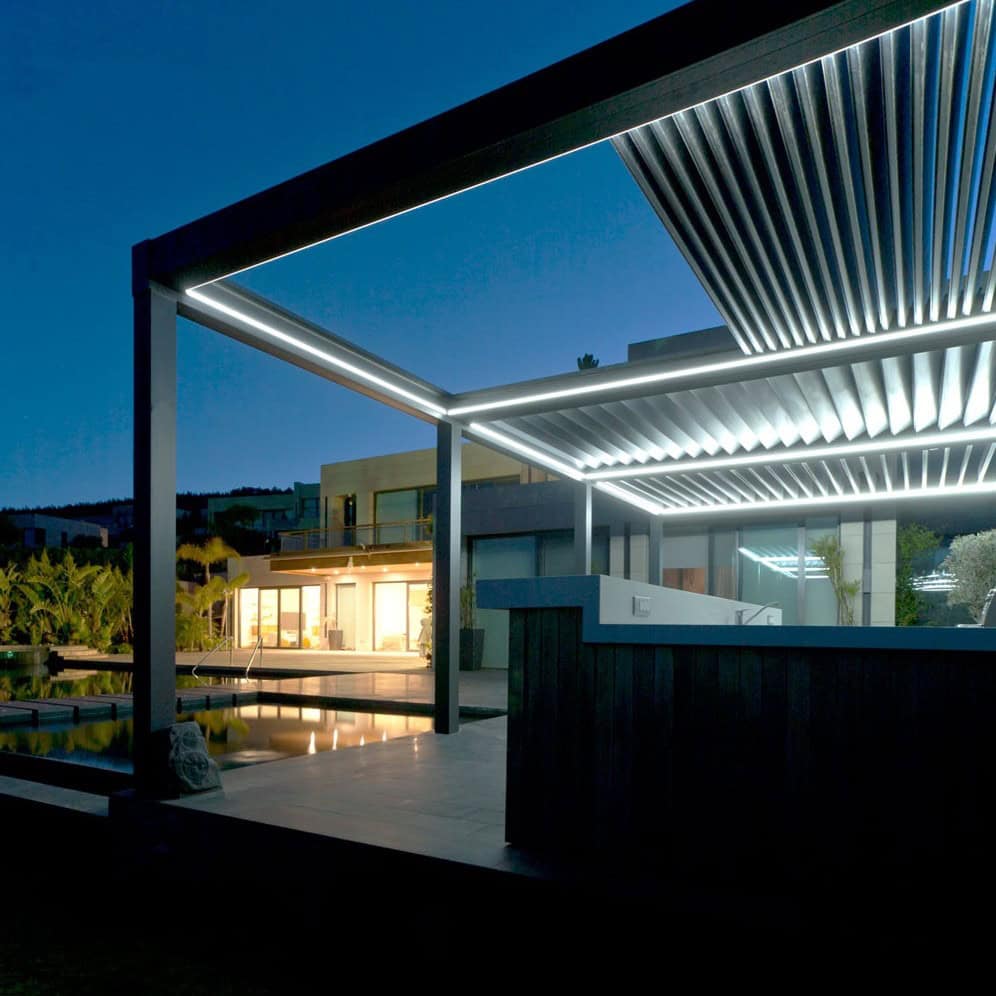 Automatic louvre pergola | LouvreElite Melbourne