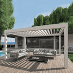 Louvre Pergola | Pergolas Melbourne supply and install LouvreElite