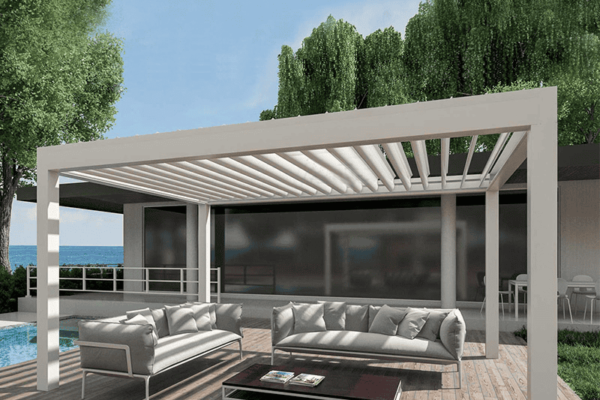 Louvre Pergola | Pergolas Melbourne supply and install LouvreElite