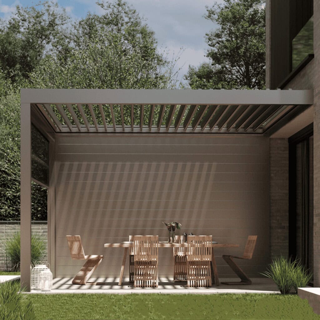 outdoor retreat pergola melbourne