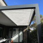 Aluminium pergola installation Blackburn South Melbourne